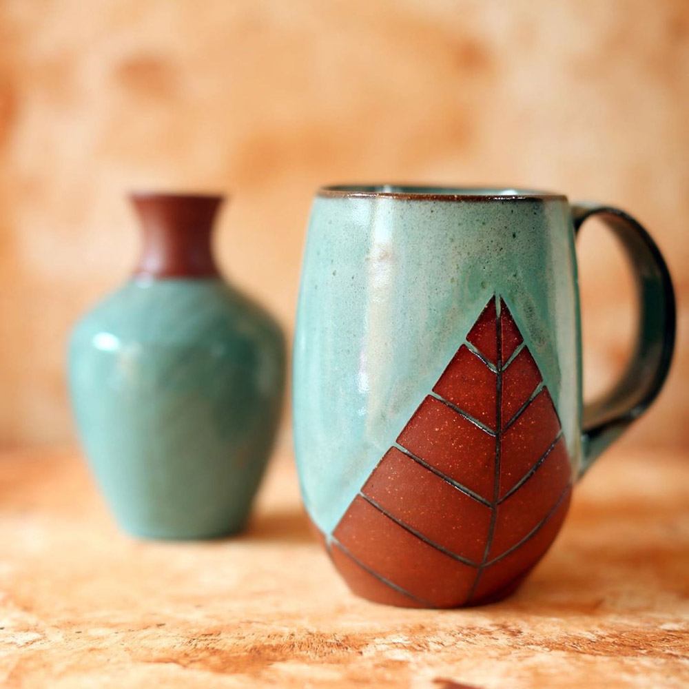 Handmade ceramic mugs 2