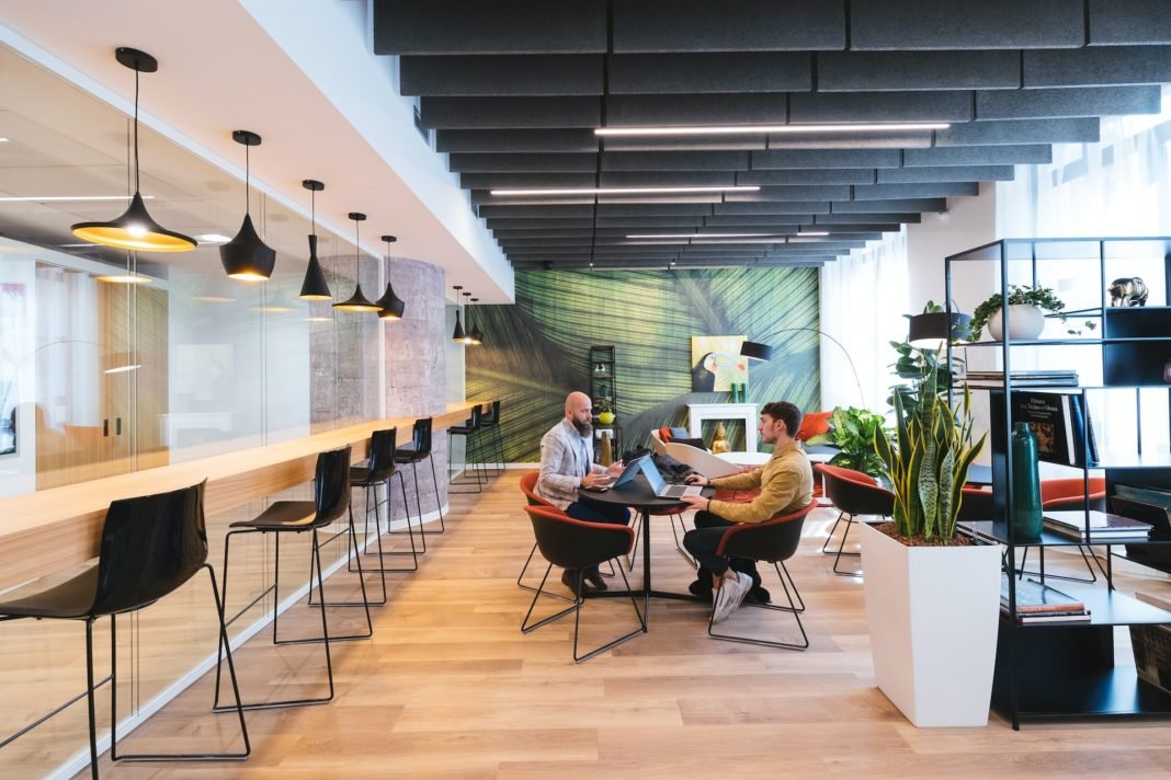 The Impact of Office Design on Positivity at Work » Residence Style
