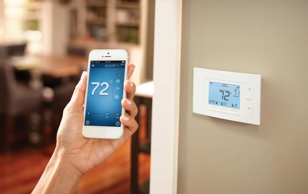 Smart Wi-Fi Thermostat 1