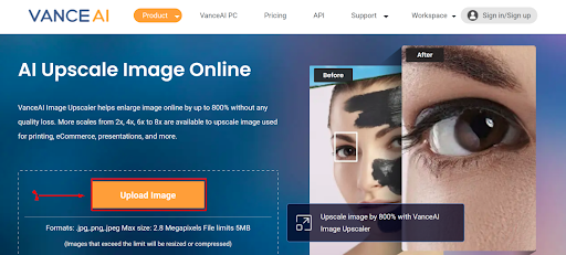 VanceAI Image Upscaler Review 2