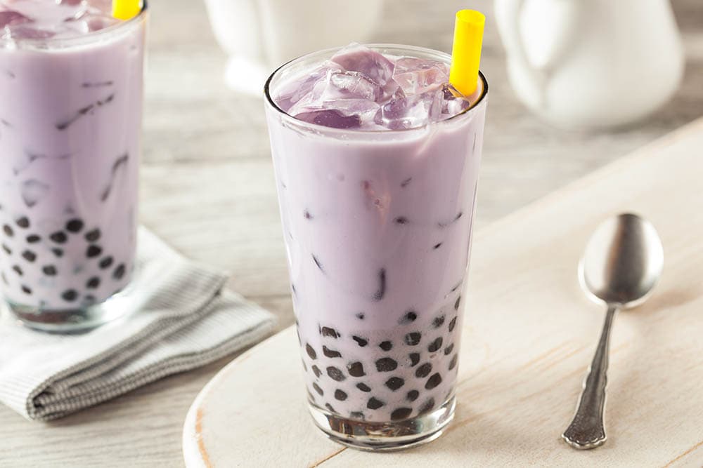 What Is Taro Milk Tea 1