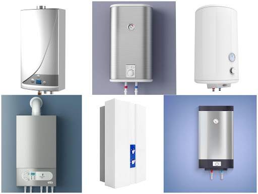 types of hot water systems 2