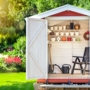 Building A Garden Shed 1