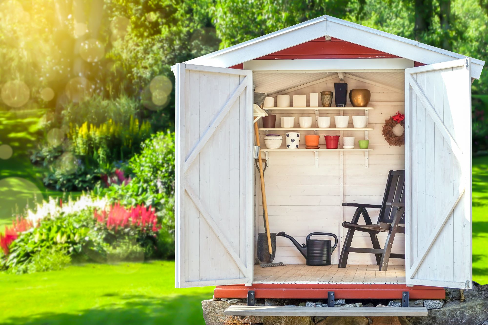 Building A Garden Shed 1