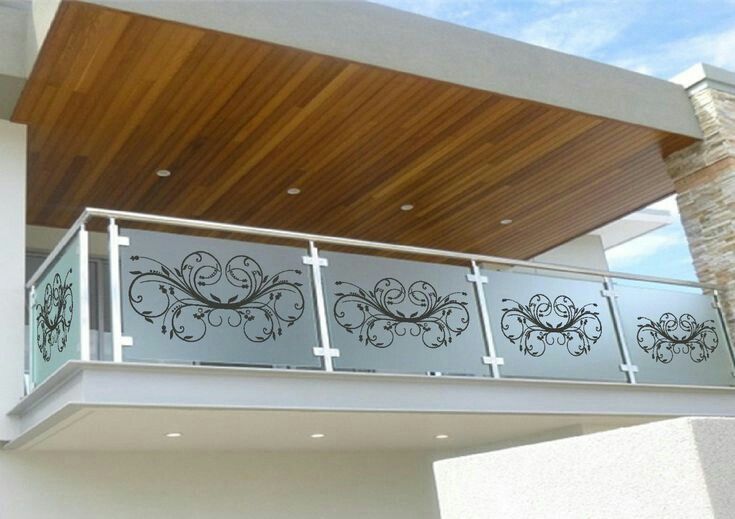 Creative Glass Railing Ideas 2