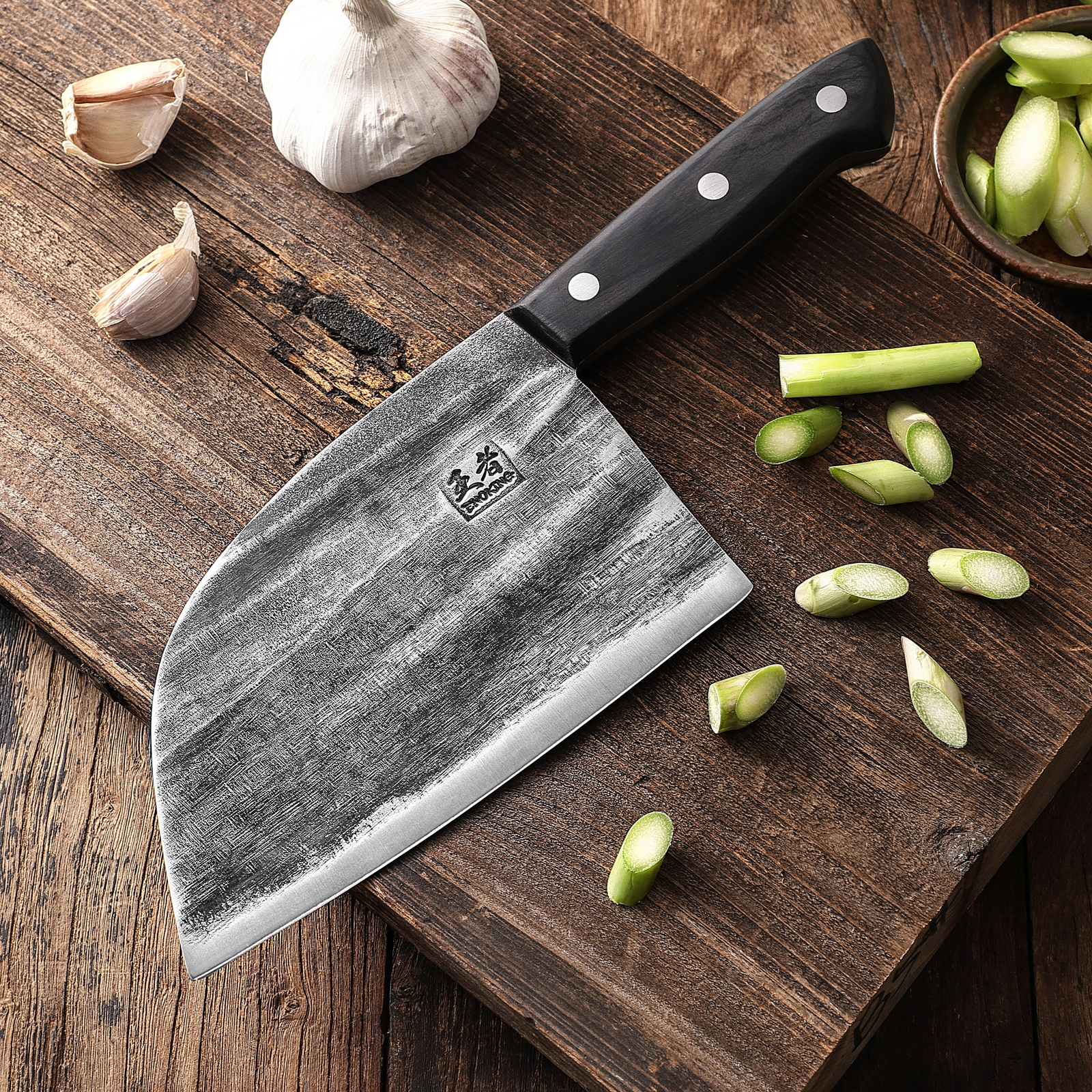 Enoking Serbian Knife Review: #founditon 