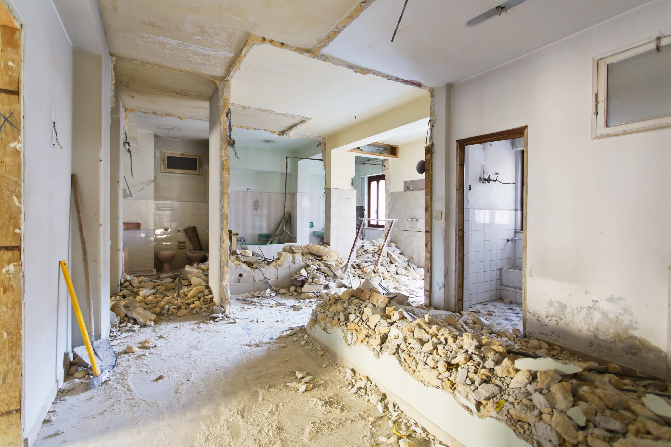 Professional Interior Demolition Contractors 1