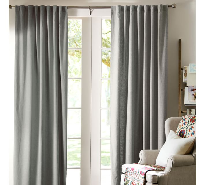 Thermal Insulated Blackout Curtains 1