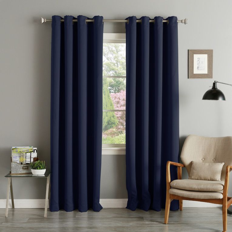 Thermal Insulated Blackout Curtains 2