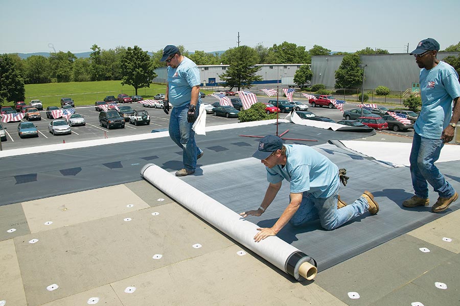 Types of Flat Roofs 1