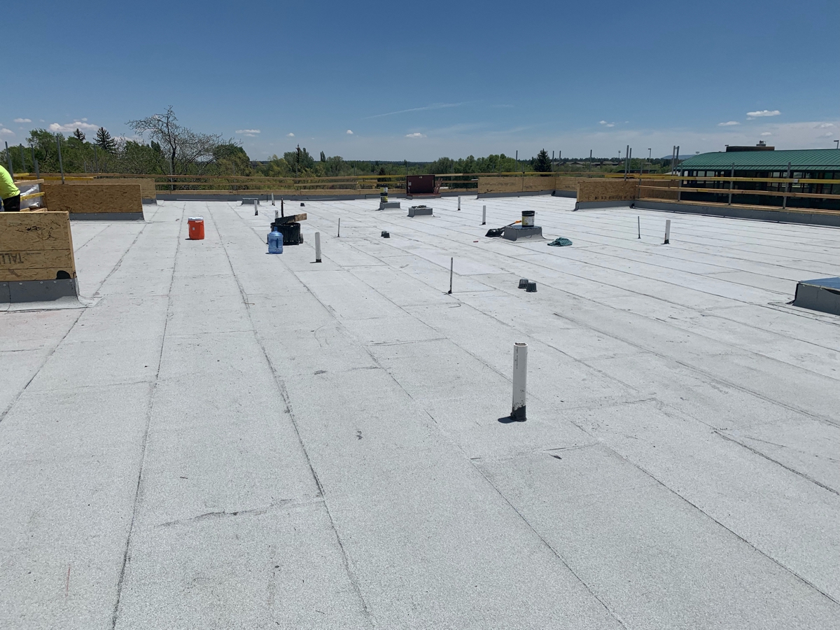 Types of Flat Roofs 2
