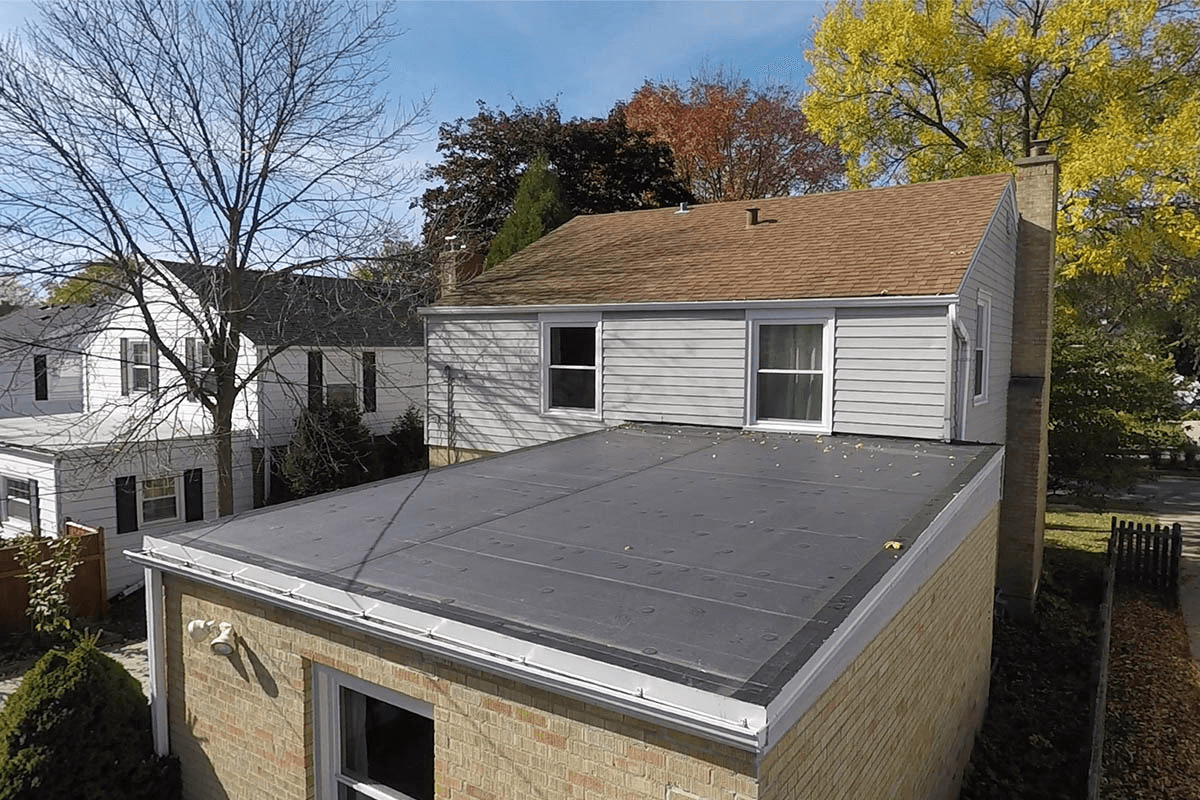 Types of Flat Roofs 4
