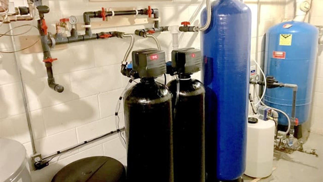 Whole Well Water Filtration System 1