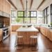 farmhouse kitchen cabinets 2