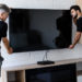install a television on the wall 2