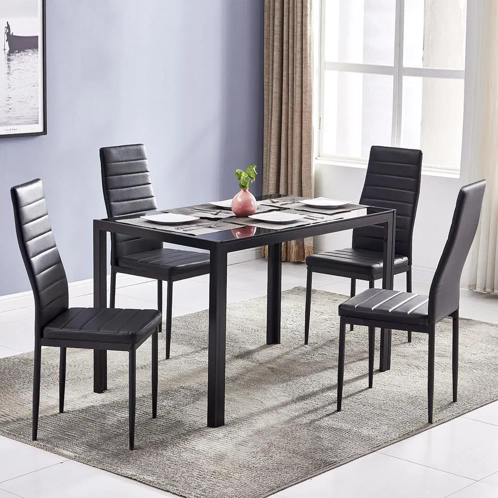 633aa272387dba5e5f5207d8-zimtown-5-pieces-modern-dining-table-set