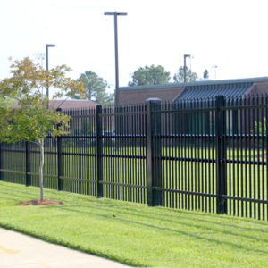 Commercial Fencing 2