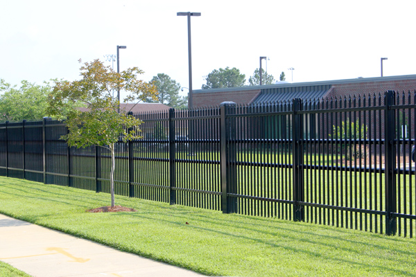 Commercial Fencing 2