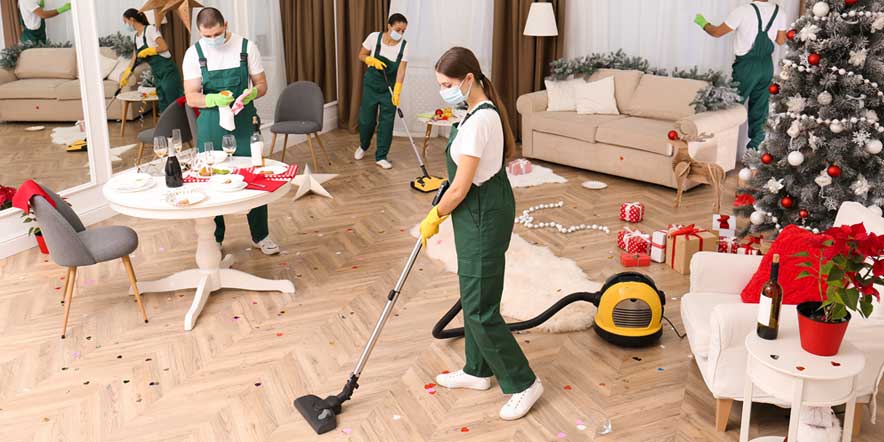 Hiring a House Cleaning Service 2