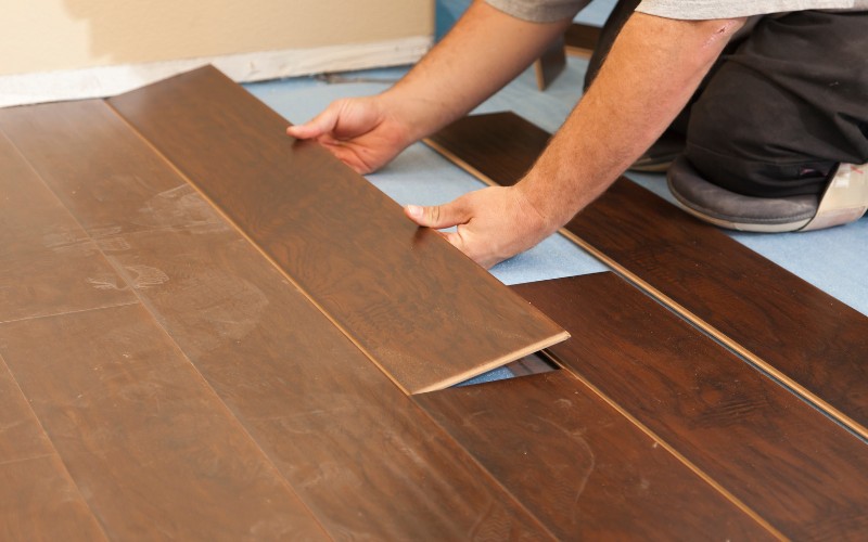 How to Install Laminate Flooring on Plywood