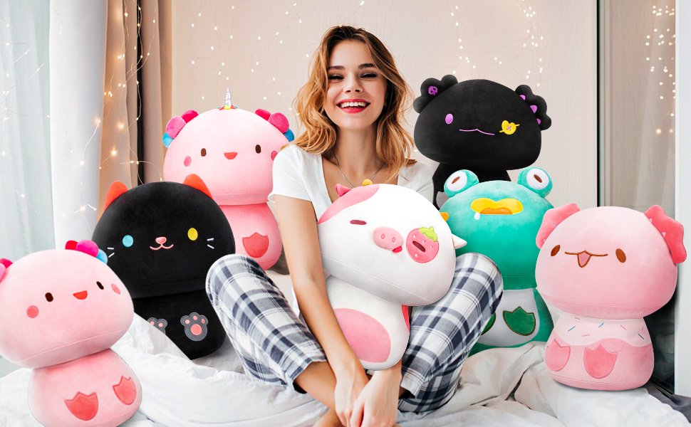 Plushies for Reducing Anxiety and Stress » Residence Style