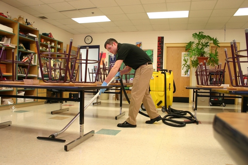 School Cleaning Services 1