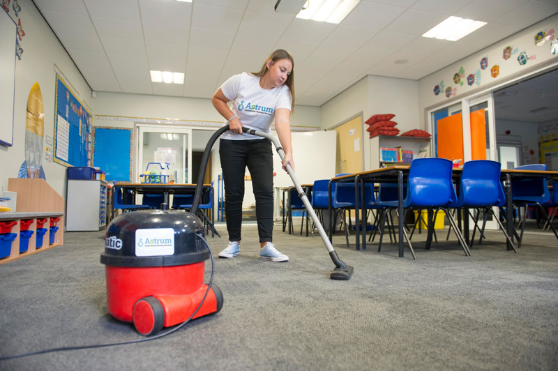 School Cleaning Services 2