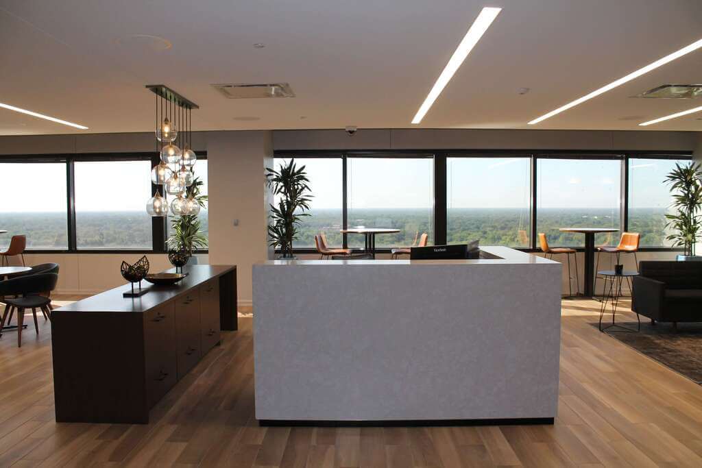 Business Reception Area Designs 1