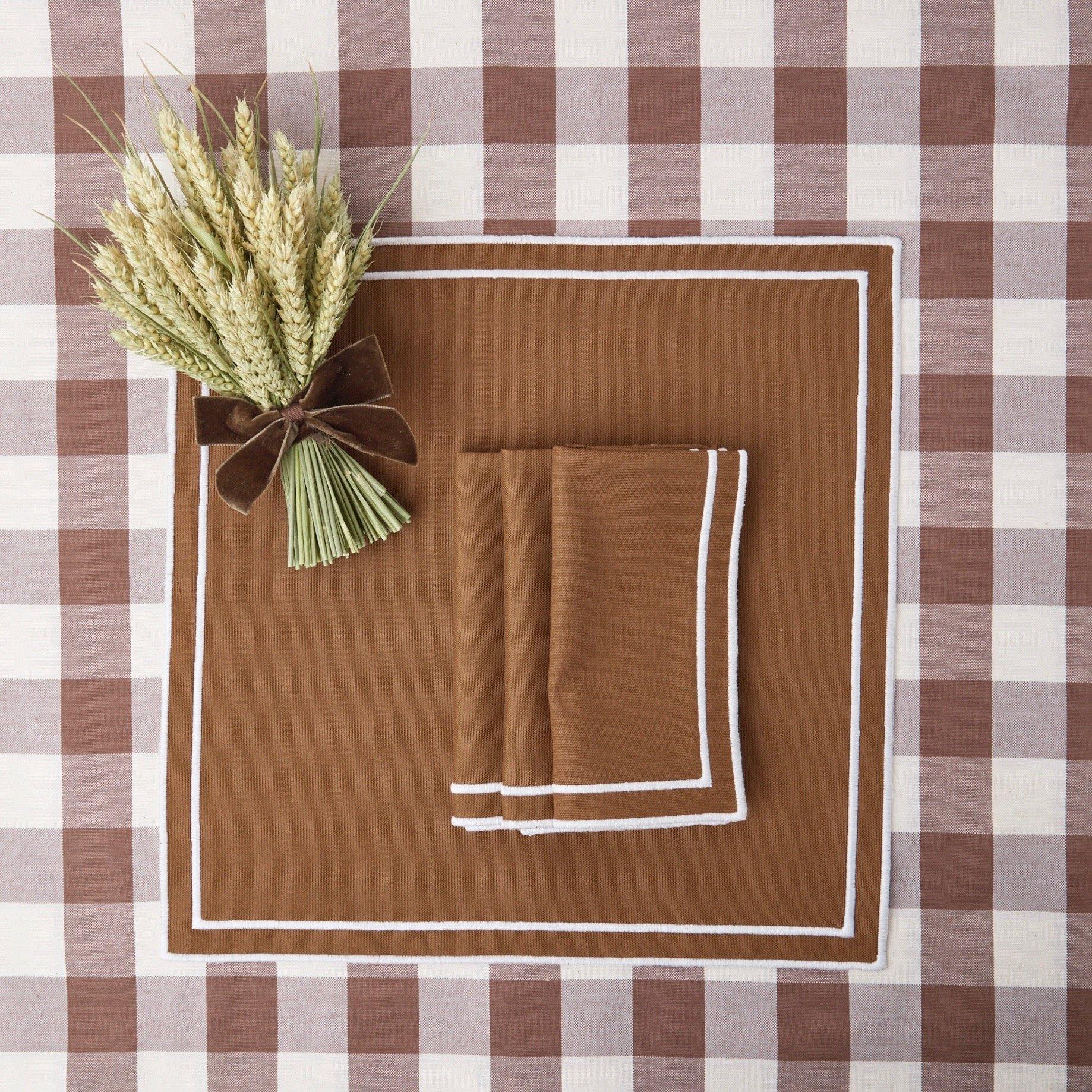 Creative Ways to Use Brown Napkins 3