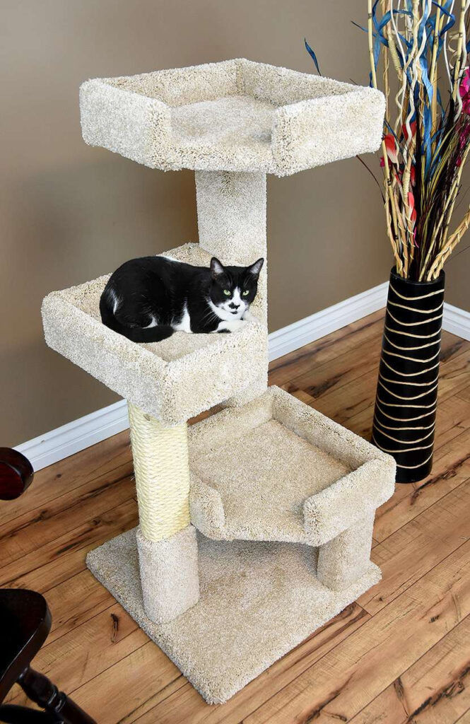 6 DIY Cat Tree Projects to Build Your Own Feline Playground » Residence