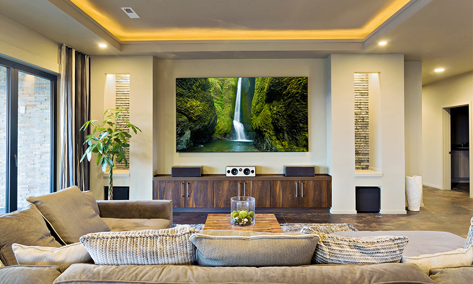 Family Home Theater Design Ideas 2