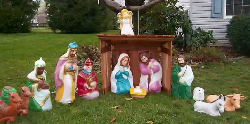 Outdoor Nativity Sets 2