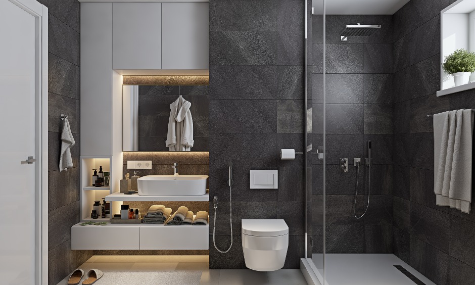 Smart Bathroom Design 1