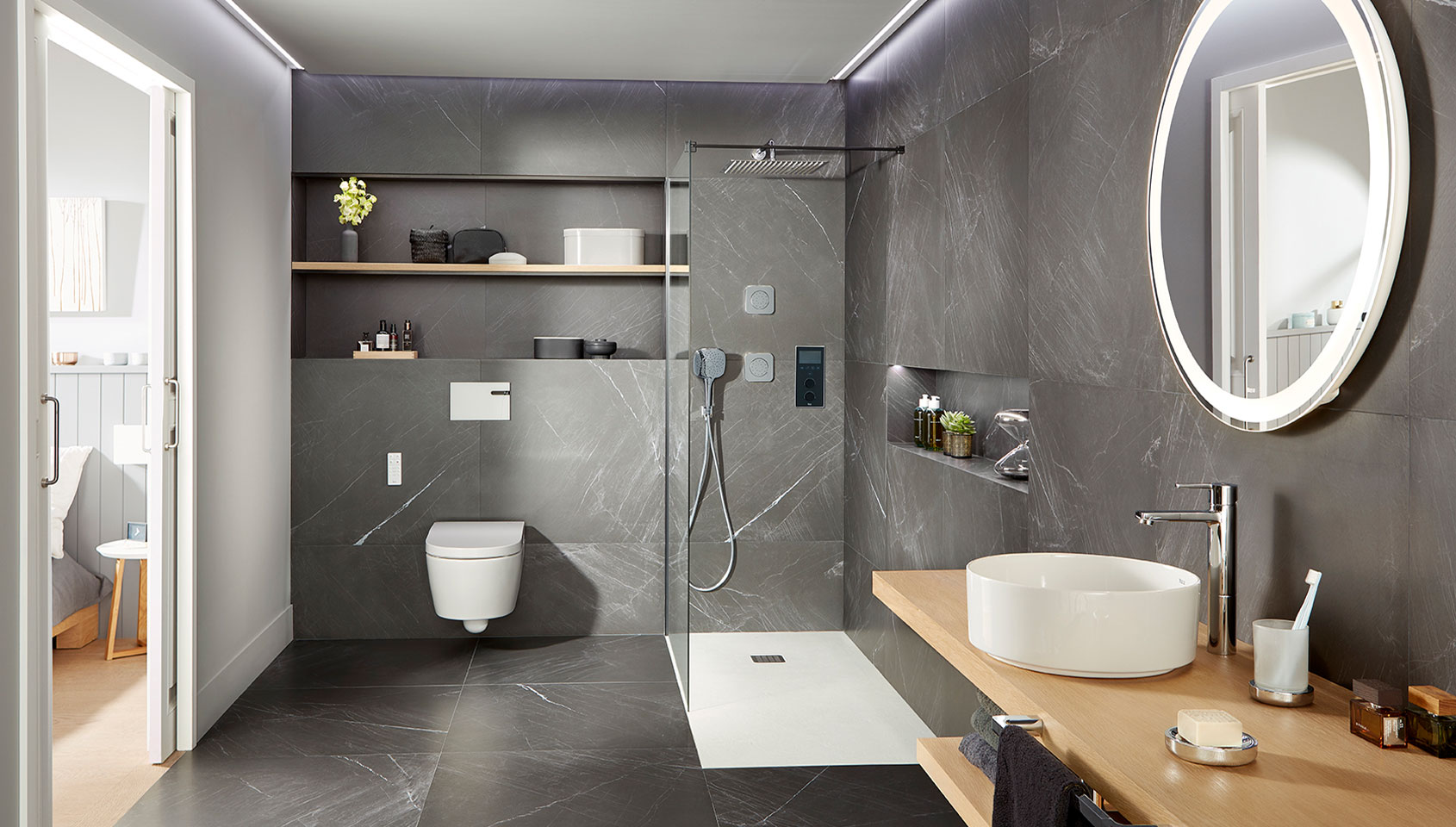 Smart Bathroom Design 2