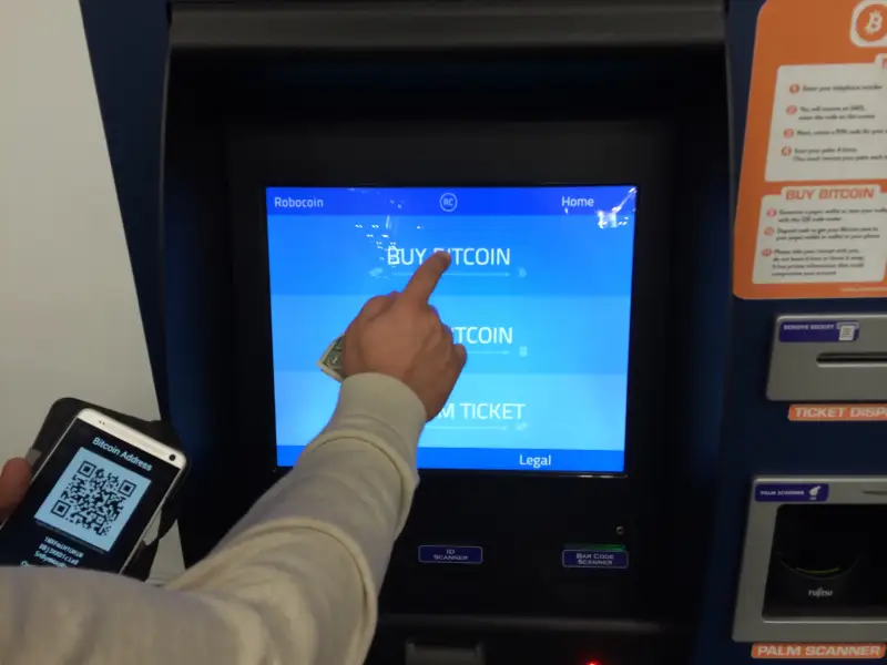 Using Bitcoin ATM