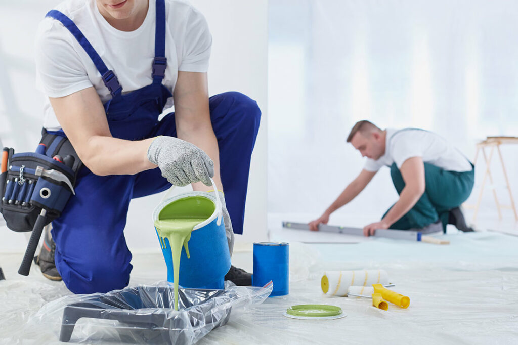 experienced painting contractor 1