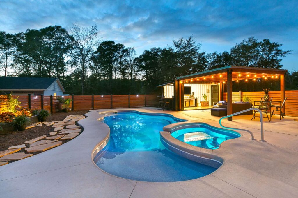 fiberglass pools for your backyard 1