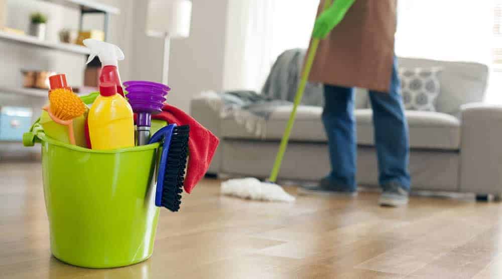 hiring a cleaning service 2