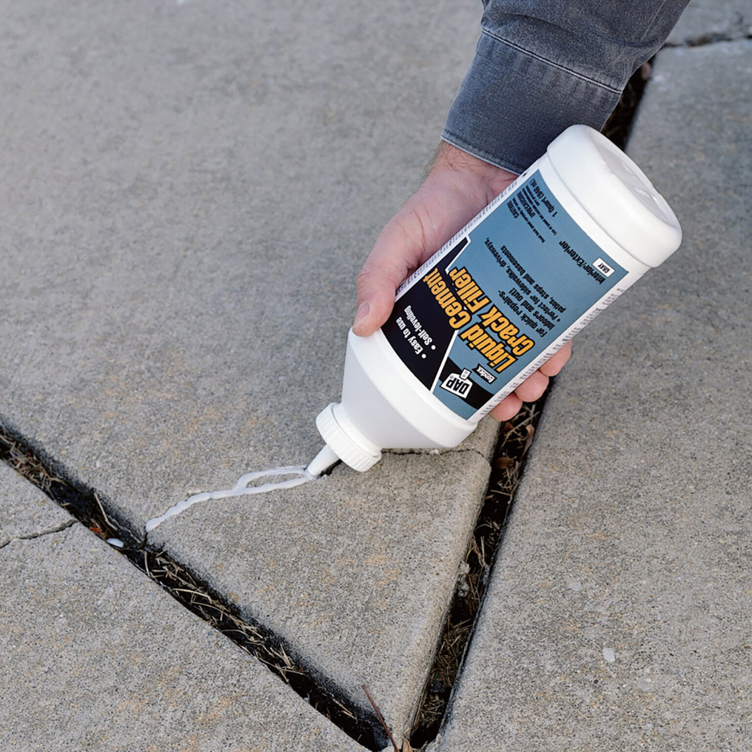 How to Repair Concrete Driveway Crack » Residence Style
