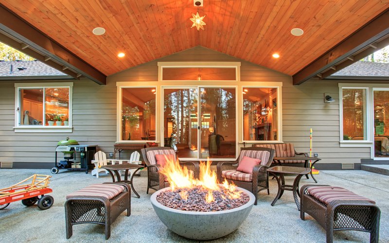 Add Intimacy to Your Outdoor Living Area 1