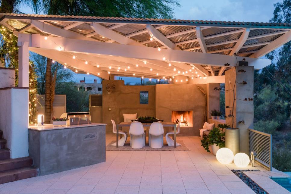 Add Intimacy to Your Outdoor Living Area 2