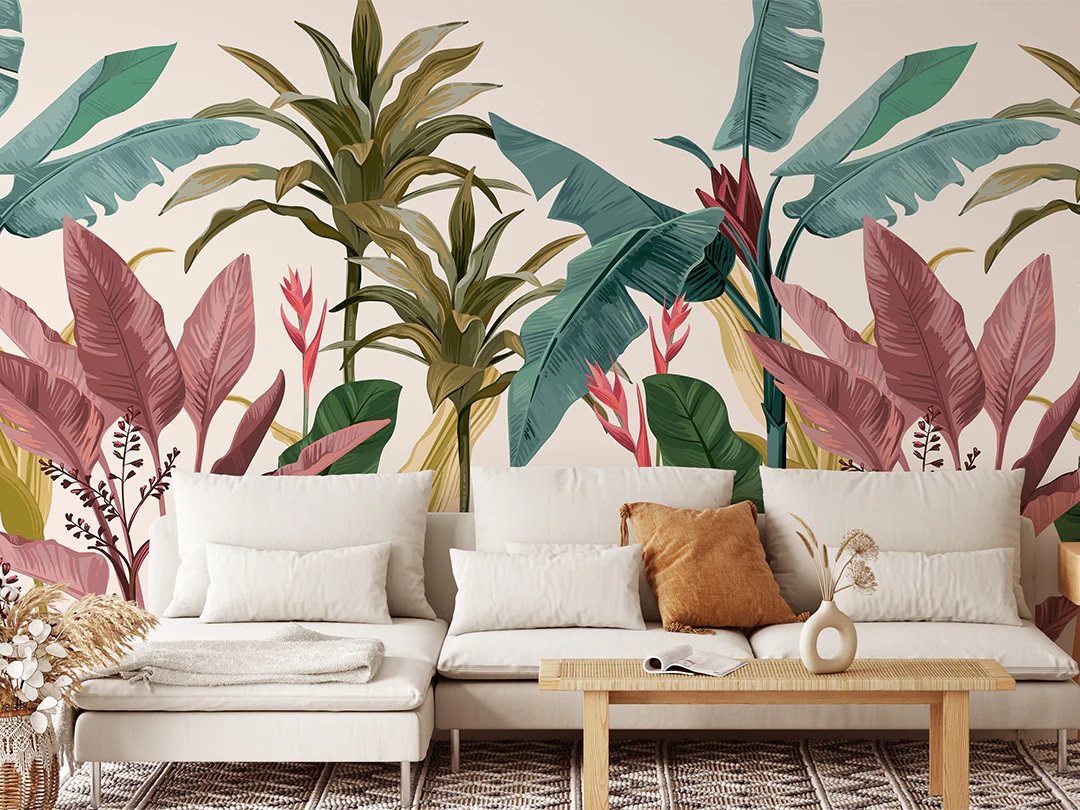 Art of Choosing and Installing a Wall Mural 1