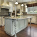Custom Carved Wooden Legs for Kitchen Islands 1