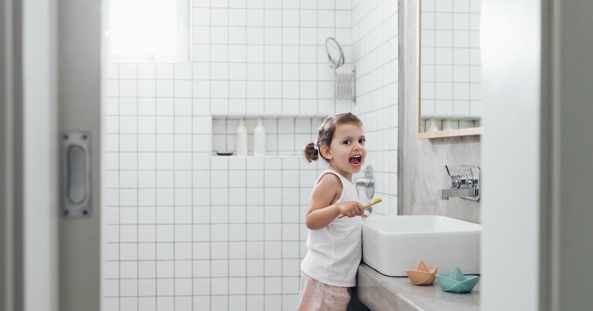 Kid-Friendly Bathroom Remodel 1