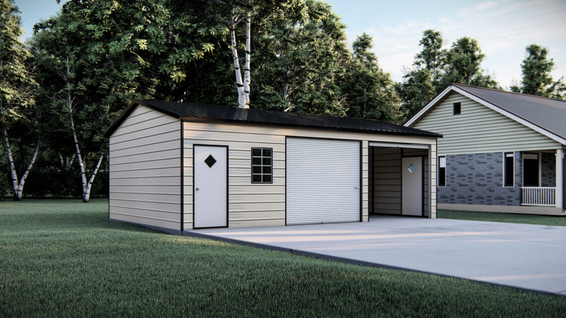 Metal Garage For Your Property 1