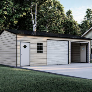 Metal Garage For Your Property 1