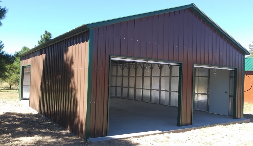 Metal Garage For Your Property 2