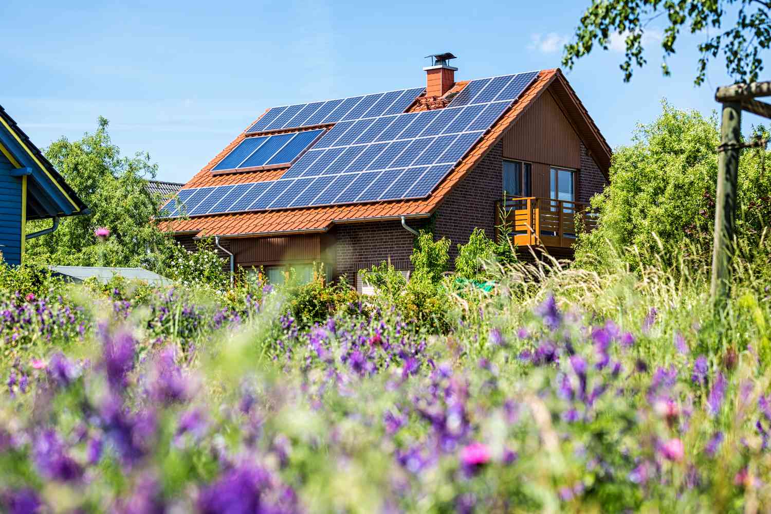 Residential solar panels 1