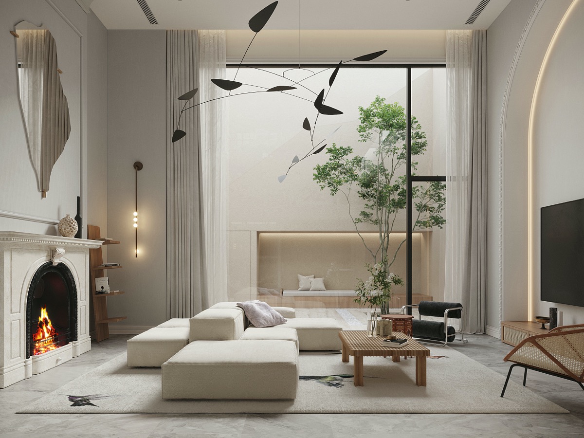 Solid Interior Design 1
