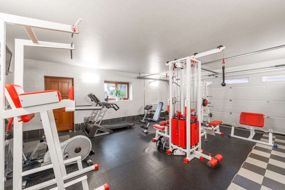 fun and functional home gym 1